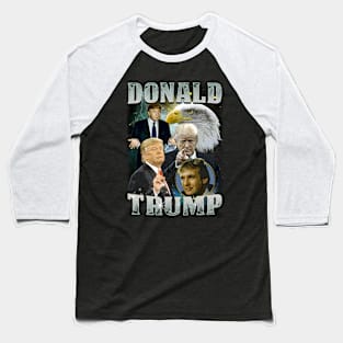 Vintage Donald Trump Tee Baseball T-Shirt